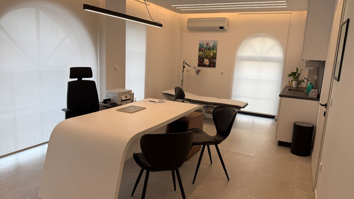 Doctor's Office of Xanthi Anagnostou in Thermi