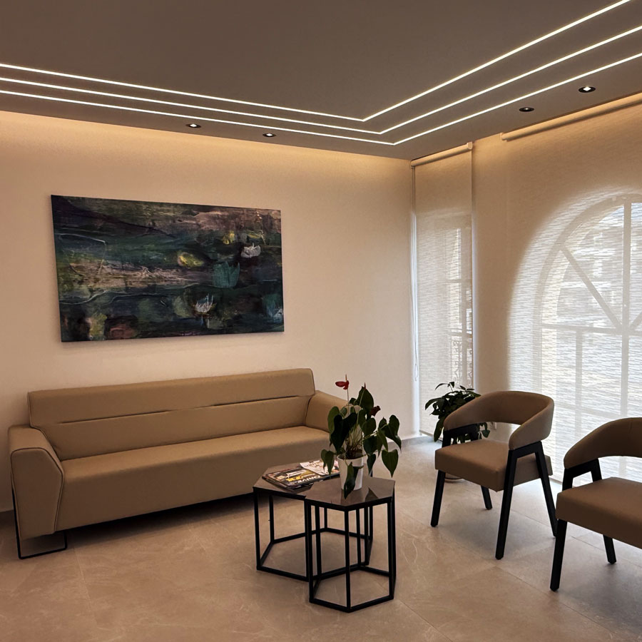 Χώροι Ιατρείου Ξανθής Αναγνώστου στη Θέρμη