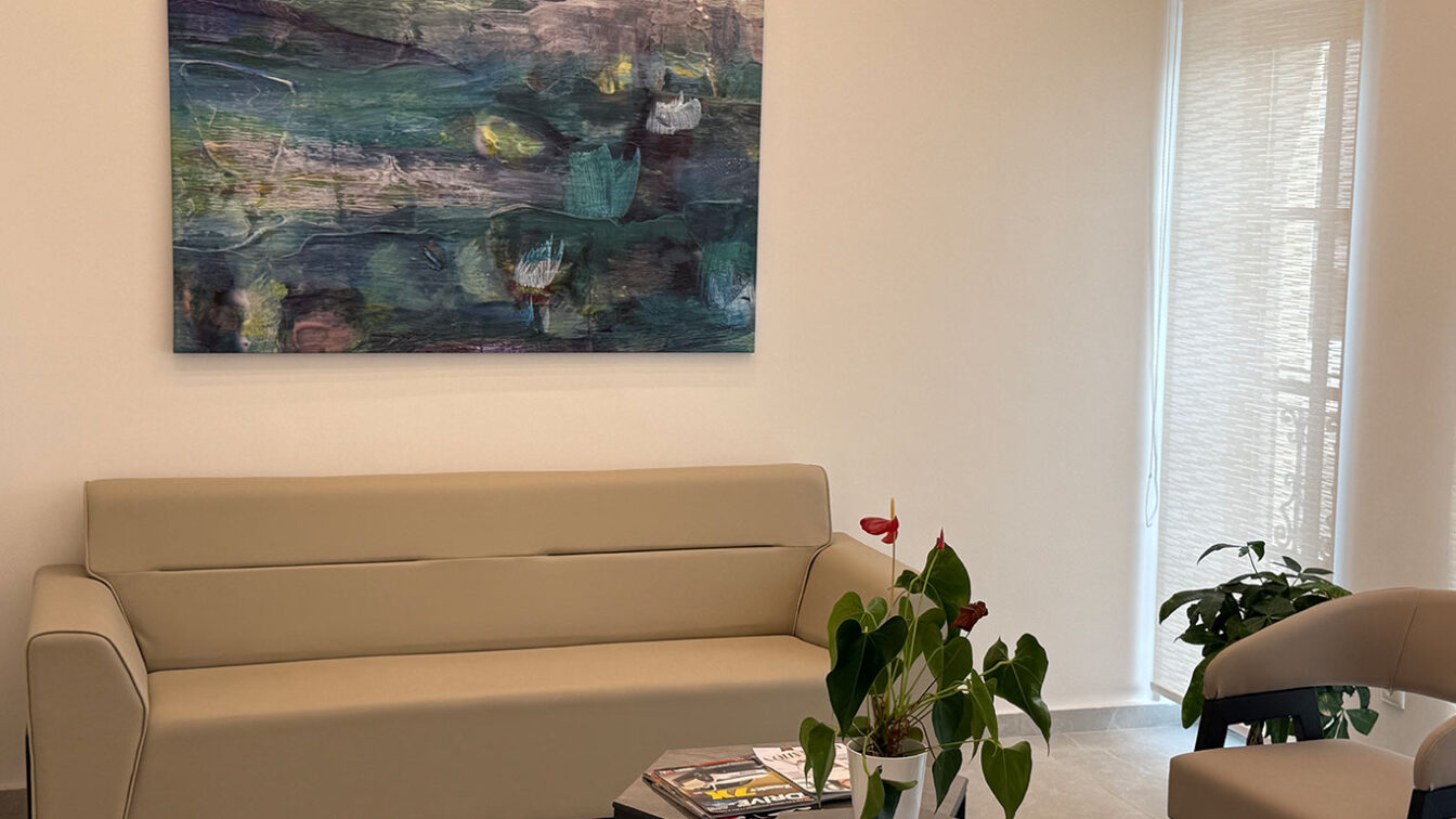 Doctor's Office of Xanthi Anagnostou in Thermi